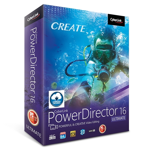 CyberLink PowerDirector Ultimate 21.6.3125.1 for android instal