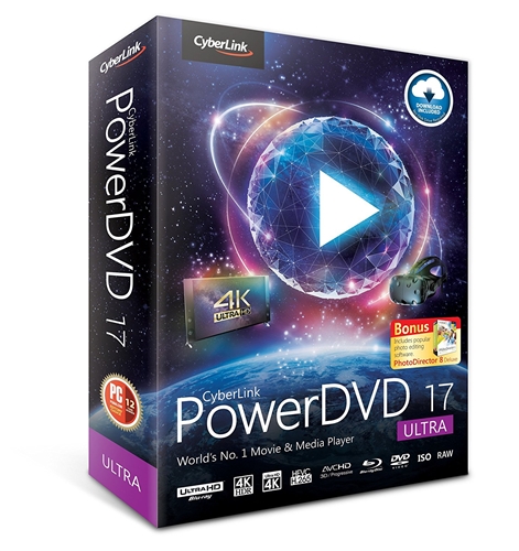 what hardware requirements for cyberlink powerdvd 17 ultra