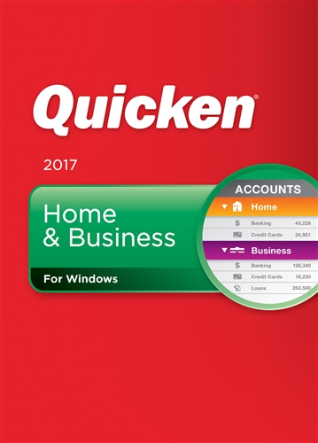 quicken 2017 home and business