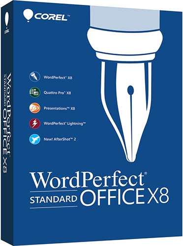 WordPerfect Office X8 Standard