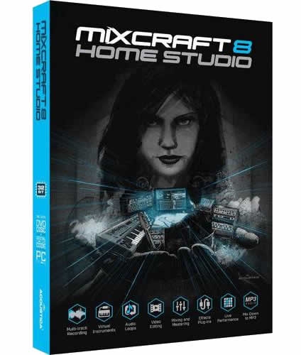 mixcraft 8 home studio vs pro